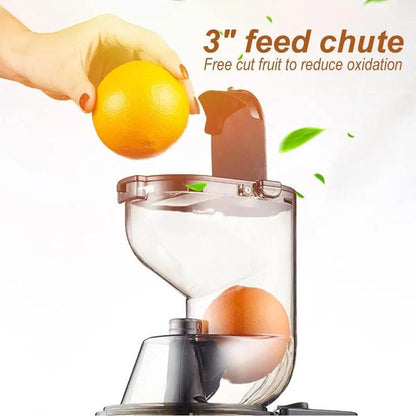 🙏Sätt fart på din hälsosamma livsstil: Masticating Juicer Machine! - Pryltorpet.se